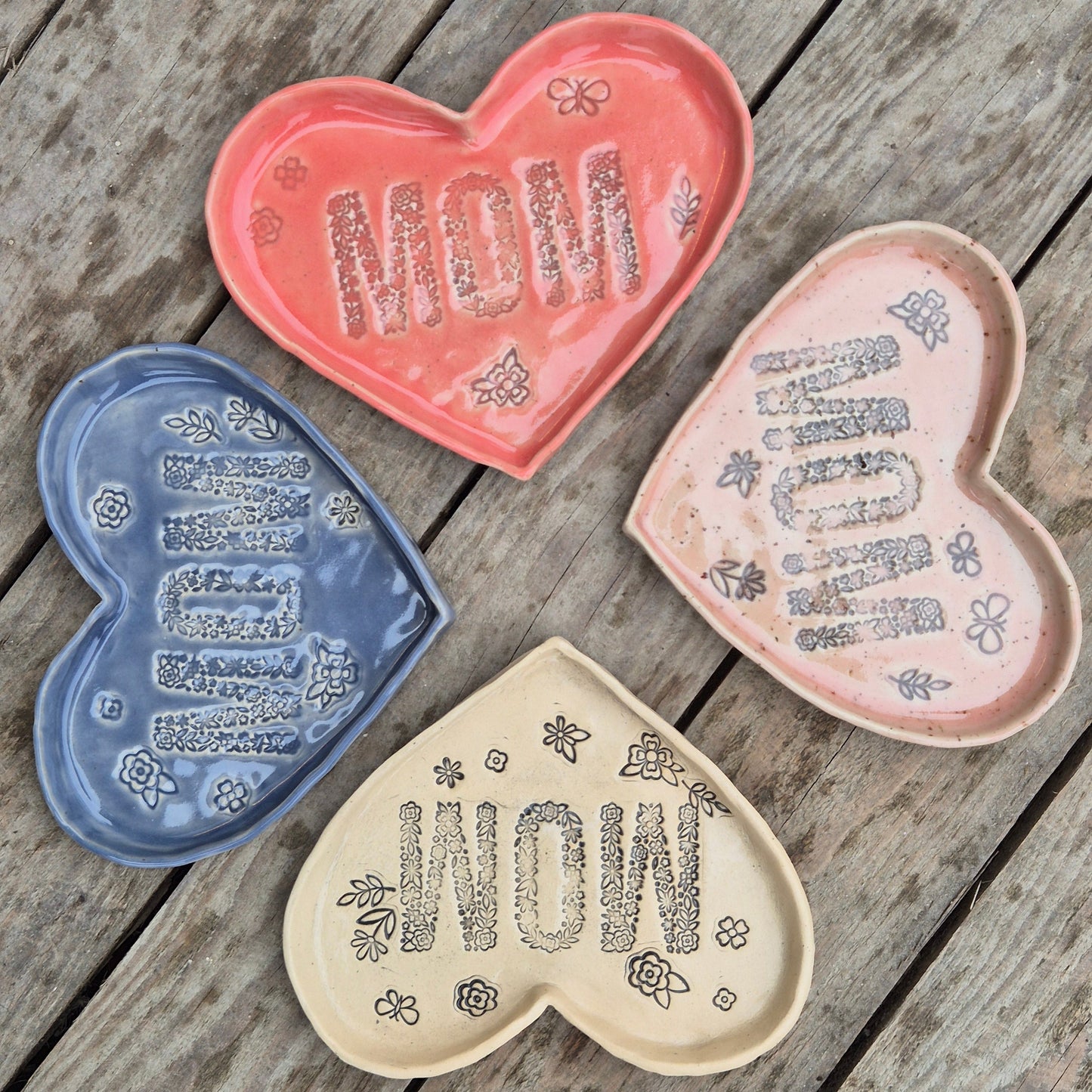 Mors dag tallerken, sammen