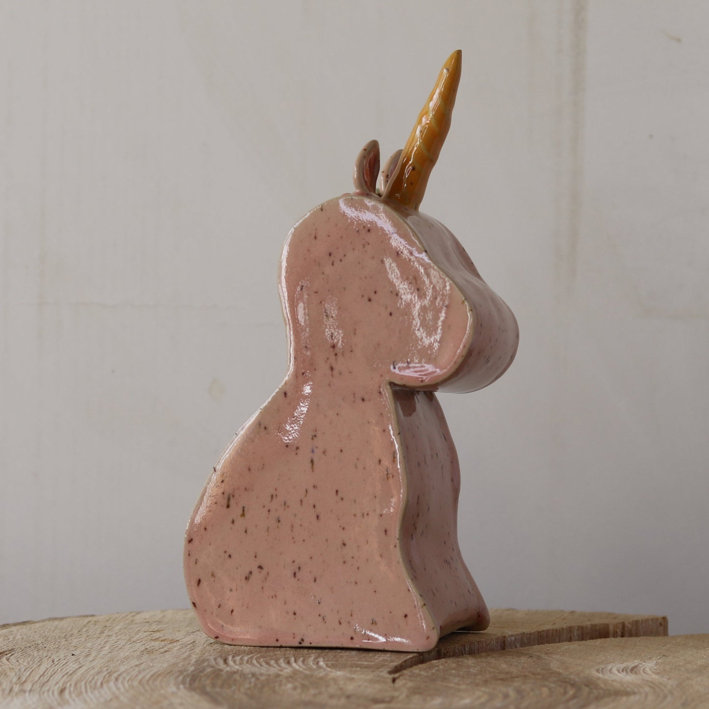 Sparebøsse, rosa enhjørning