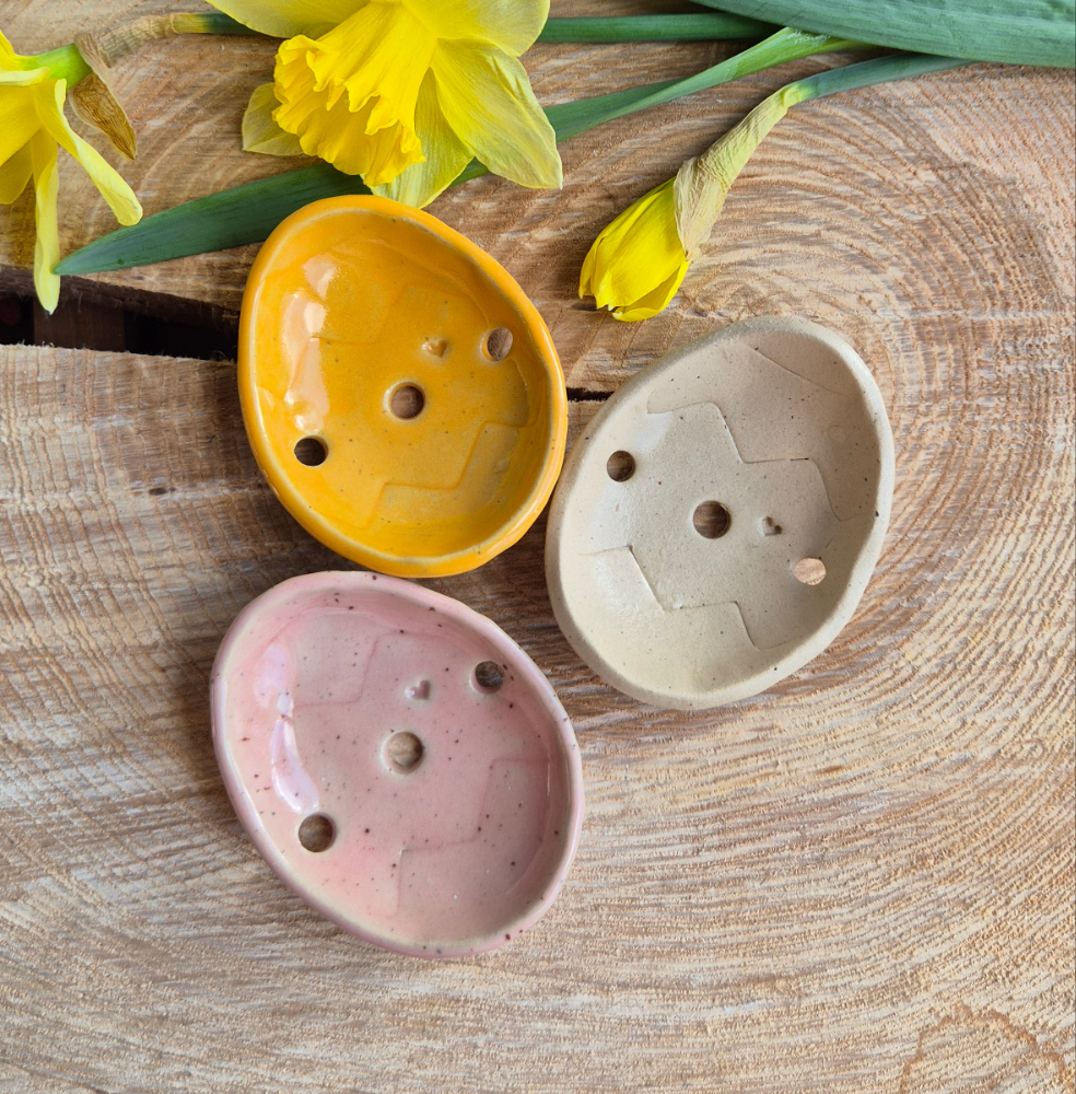 Påskeskåle, påskeæg