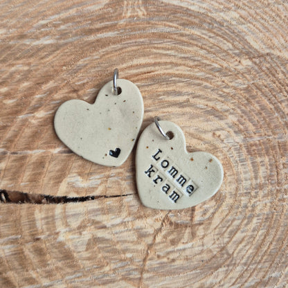 Lomme Kram, Cremefarvet