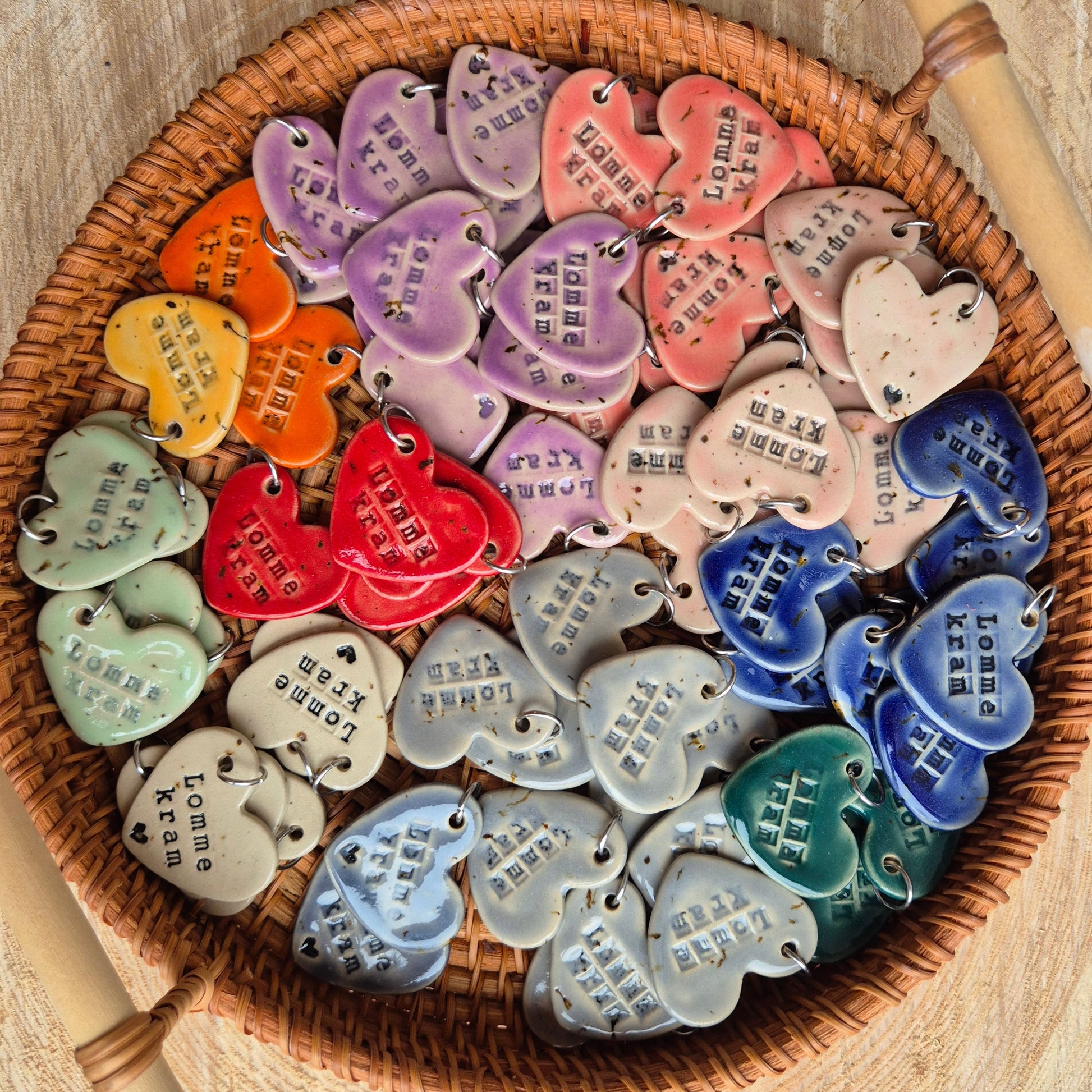 Lomme kram, alle farver