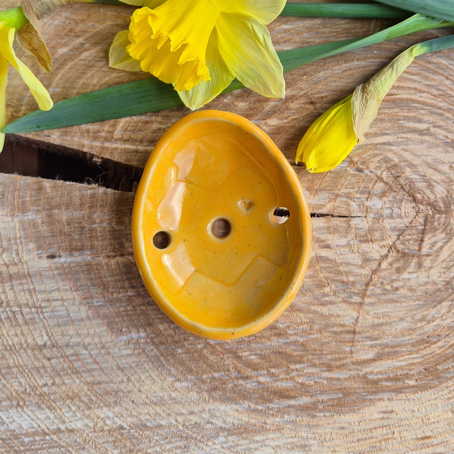 Påskeskål påskegult påskeæg