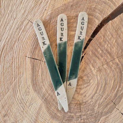 Plantemarkør - Agurk