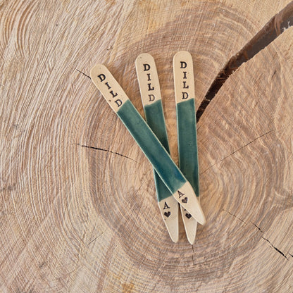 Plantemarkør - Dild