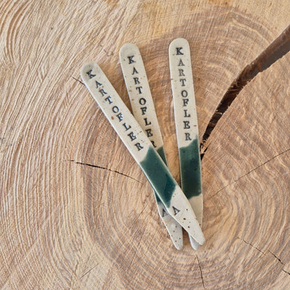 Plantemarkør - Kartofler