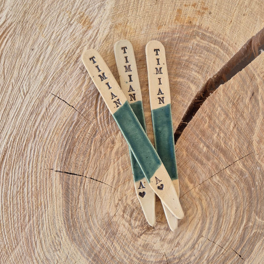 Plantemarkør - Timian