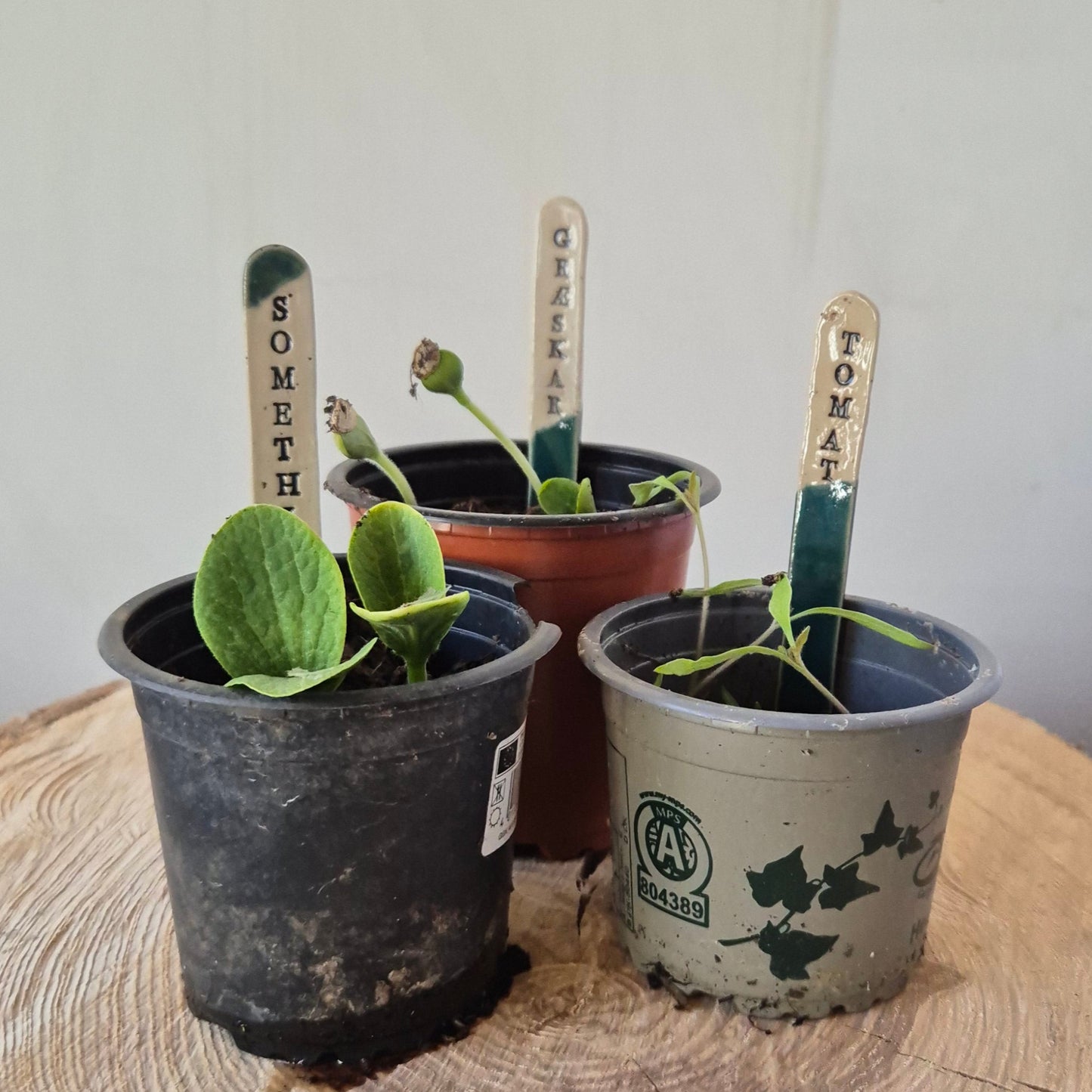 Plantemarkør - i brug