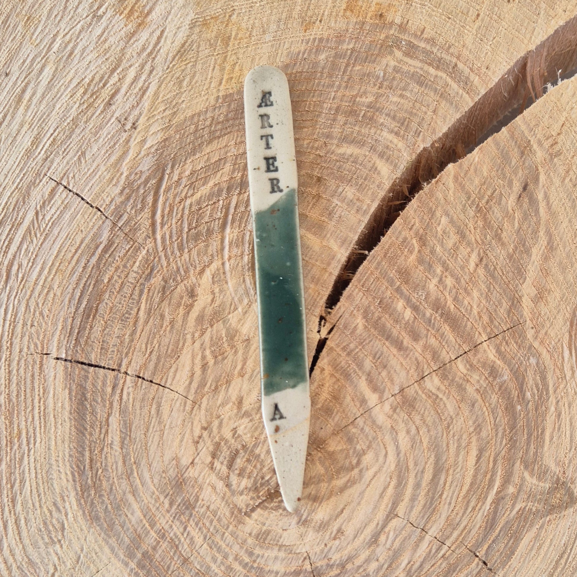 Plantemarkør - Ærter