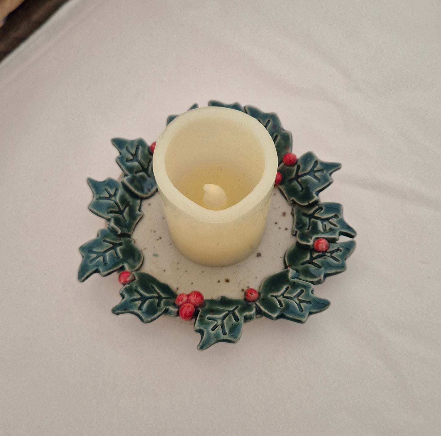 Lys fad, med kristtjørn