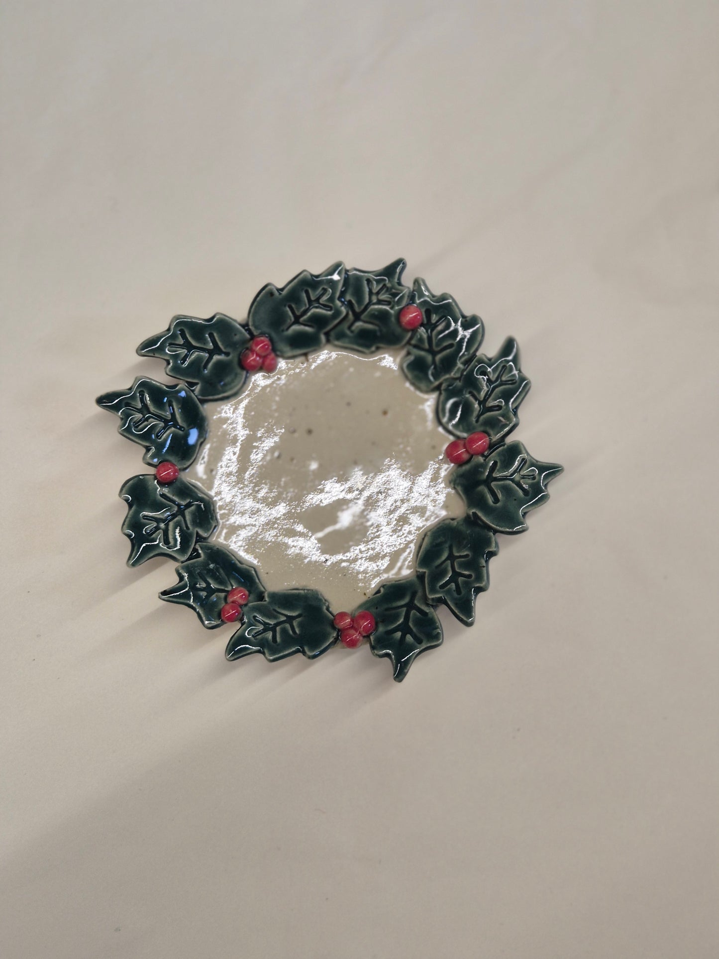 Lys fad, med kristtjørn