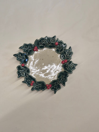 Lys fad, med kristtjørn