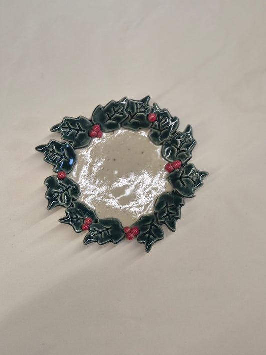 Lys fad, med kristtjørn