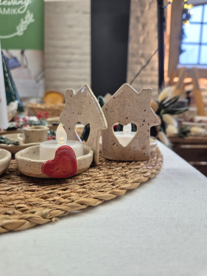 Fyrfad stage, julehus