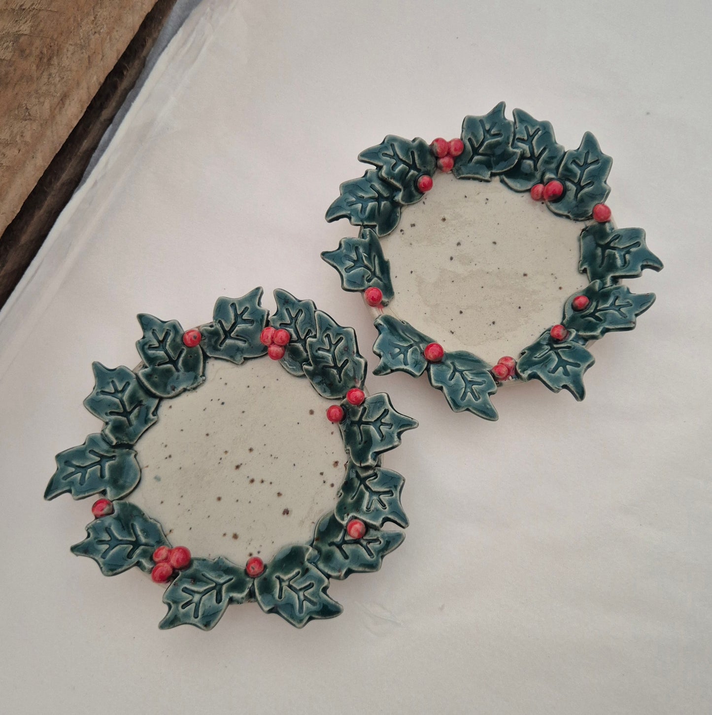 Lys fad, med kristtjørn